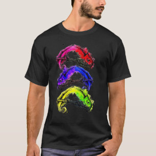 Camiseta Retro Chameleon