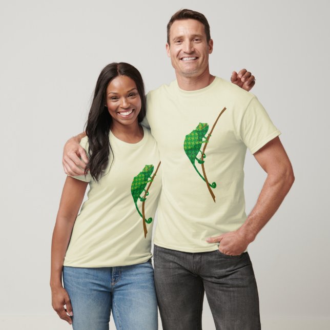 Camiseta Retro Chameleon (Unisexo)