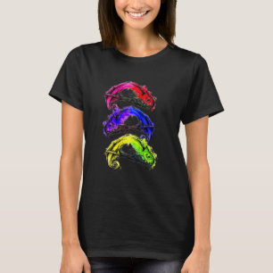 Camiseta Retro Chameleon