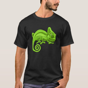 Camiseta Retro Chameleon Sketch Chameleon