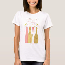 Retro Champagne Cute Bridesmaid