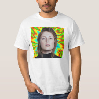 Camiseta Retro charlotte de witte