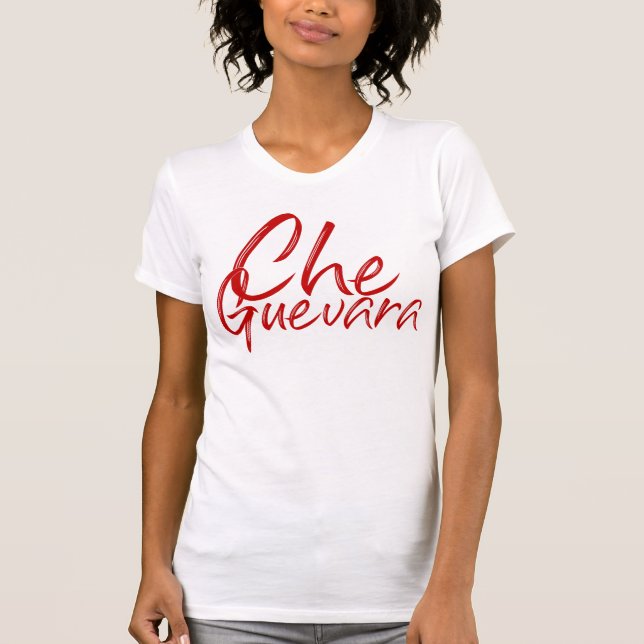 Camiseta Retro Che Guevara (Anverso)