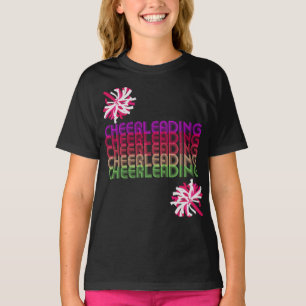 Camiseta Retro Cheerled