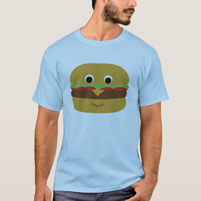 Camiseta Retro Cheeseburger (Anverso)