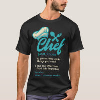 Retro Chef Definición Cocinando Cocina Guru Jefe C