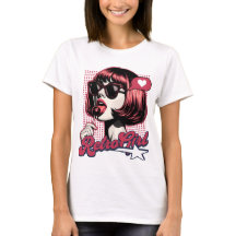 Camiseta Retro Chica