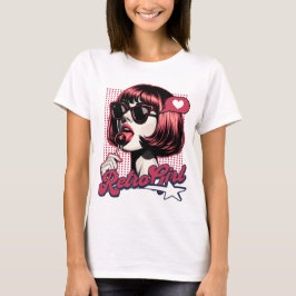 Camiseta Retro Chica