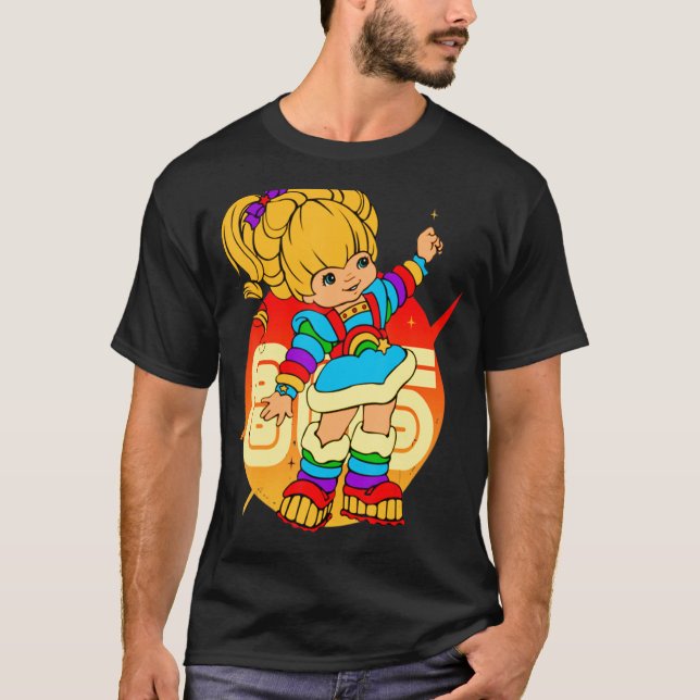 Camiseta Retro chica de los años 80 (Anverso)