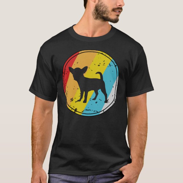 Camiseta Retro Chihuahua (Anverso)