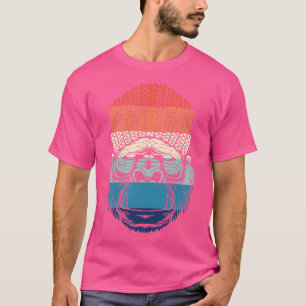 Camiseta Retro Chill Gorilla