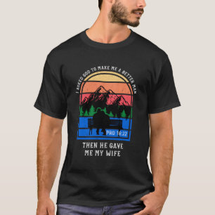 Camiseta Retro Christian Blessed Man