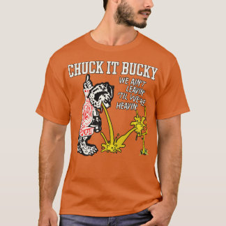 Camiseta Retro Chuck It Bucky, de los años 80