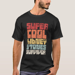 Camiseta Retro - Cirugía de Piedra de Riñón Regalo Divertid