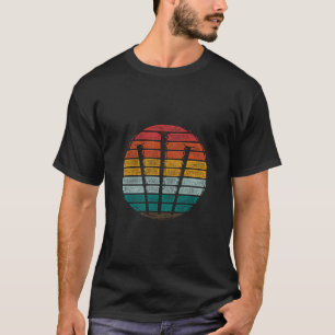 Camiseta Retro Clarinet