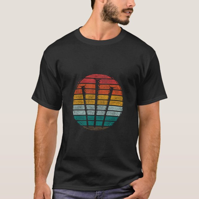 Camiseta Retro Clarinet (Anverso)