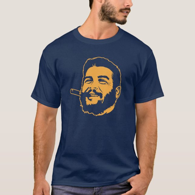 Camiseta Retro clásico de Che Guevara (Anverso)