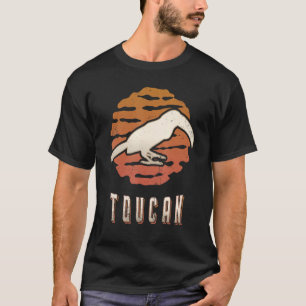 Camiseta Retro Clásico Turco Vintage Animal Sunset