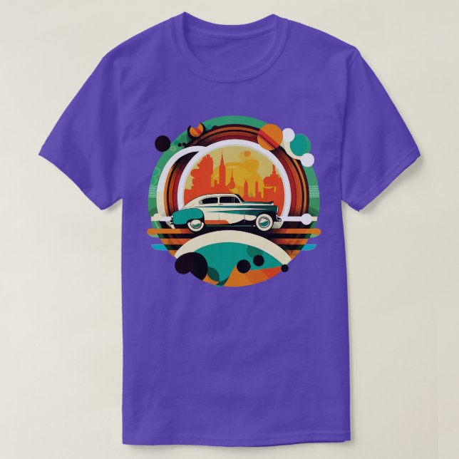 Camiseta Retro Classic 6 (Diseño del anverso)