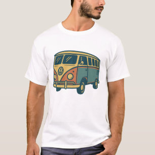Camiseta Retro Classic Car T - Estética automática