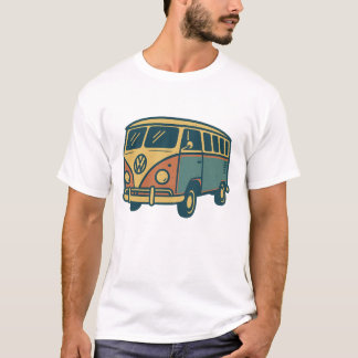 Camiseta Retro Classic Car T - Estética automática