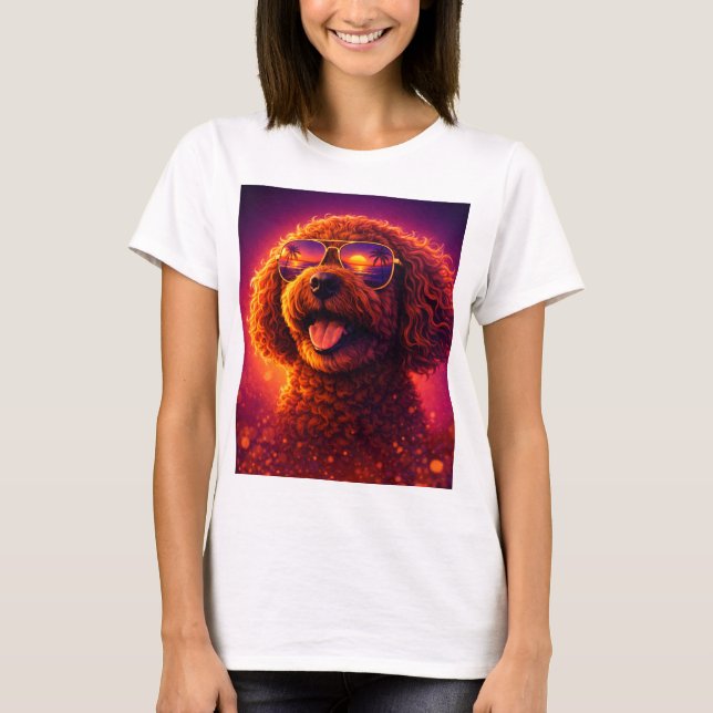 Camiseta Retro Cockapoo Estética (Anverso)