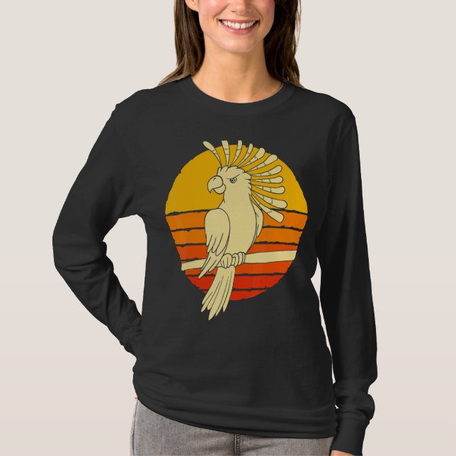 Camiseta Retro Cockatoo (Anverso)