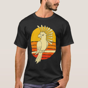 Camiseta Retro Cockatoo