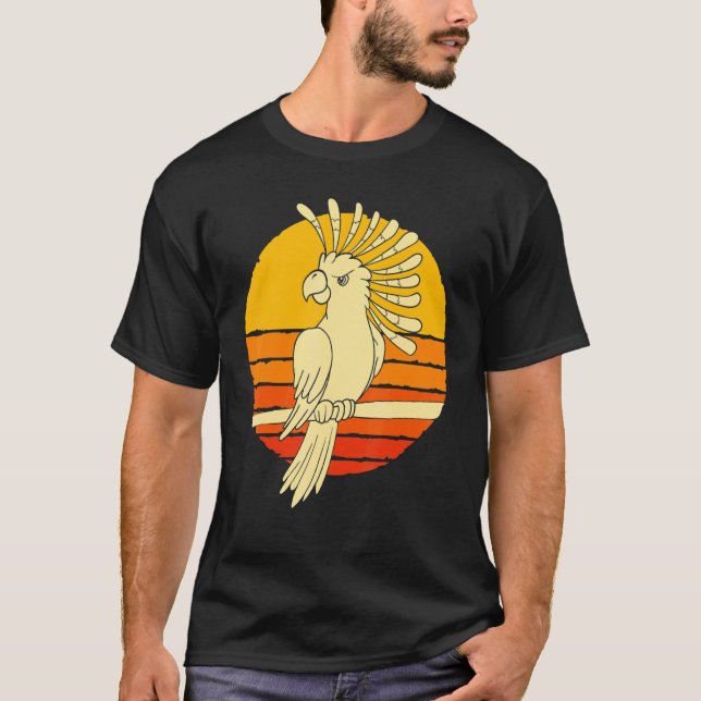 Camiseta Retro Cockatoo (Anverso)