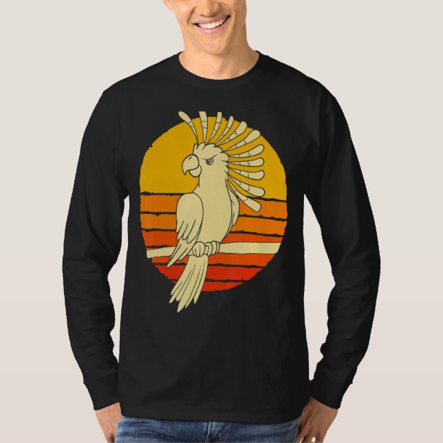 Camiseta Retro Cockatoo (Anverso)