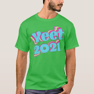 Camiseta Retro Colorful Yeet 2021