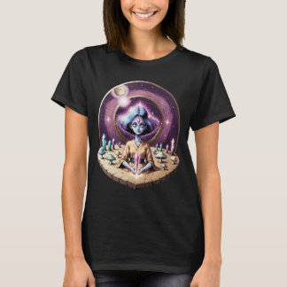 Camiseta Retro Comic Psychedelic Spirit Art