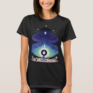 Camiseta Retro Comic Psychedelic Spirit Art