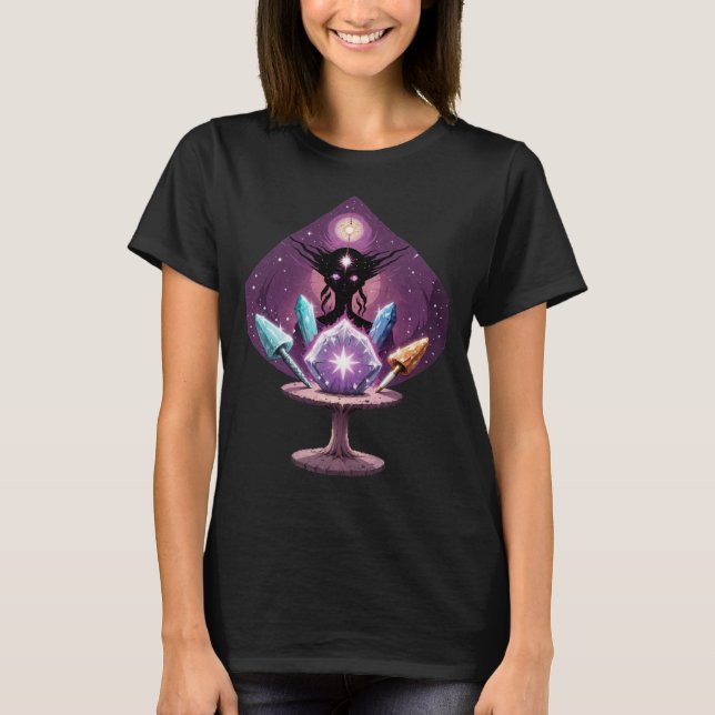 Camiseta Retro Comic Psychedelic Spirit Art (Anverso)