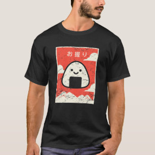 Camiseta Retro - Comida japonesa