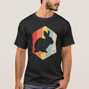 Camiseta Retro Conejo Vintage Rabbit Spirit Animal 60s 70s