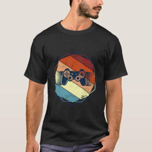 Camiseta Retro Controller Video Games Gaming Gift Gamer