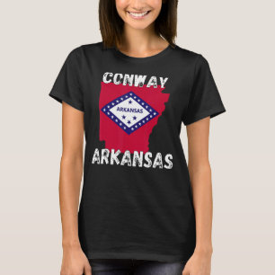 Camiseta Retro Conway AR Arkansas City Apparvenir