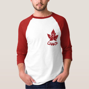 Camiseta Retro Cool Canadá Jersey Hoja de Arce Sou