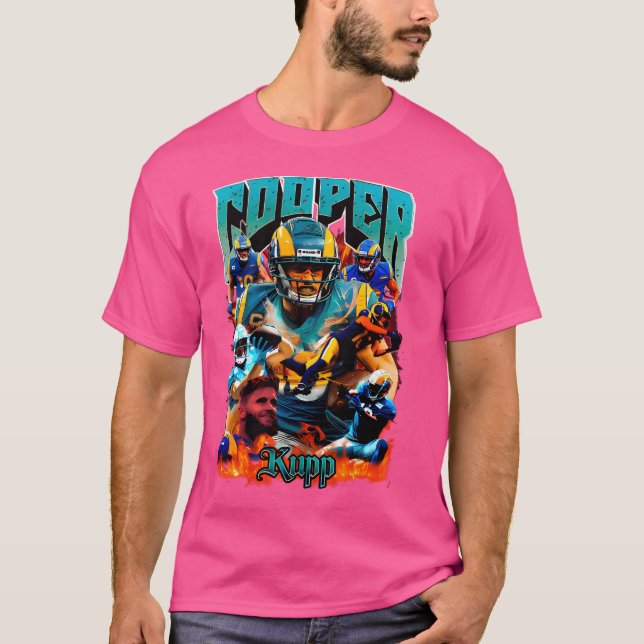 Camiseta Retro Cooper Kupp (Anverso)