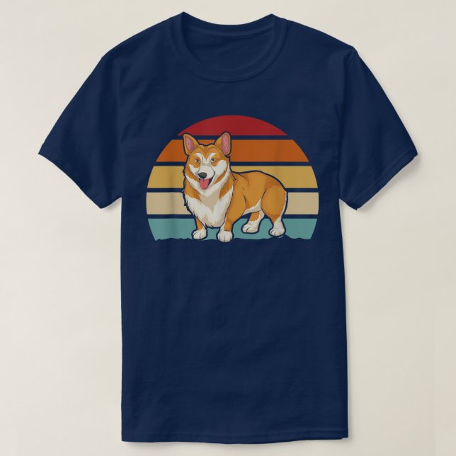 Camiseta Retro Corgi 325 (Diseño del anverso)