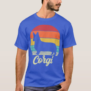 Camiseta Retro Corgi Dog Lover