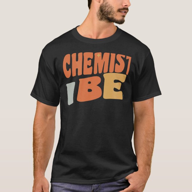 Camiseta Retro Cp Chemistry Vibes Teacher Women Kids (Anverso)