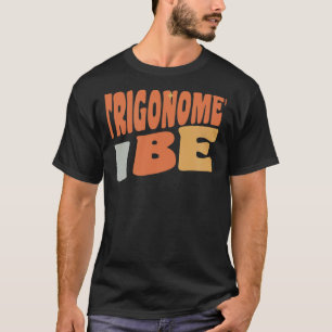 Camiseta Retro Cp Trigonometría Tromboidales Niños