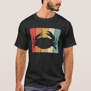 Camiseta Retro Crab Guay Vintage Crabs Graphic para el Océa