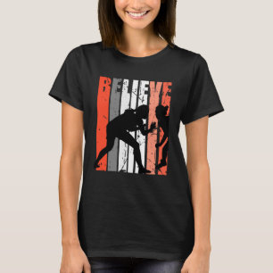 Camiseta Retro Cree que el equipo de lucha libre es la luch