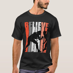 Camiseta Retro Cree que el equipo de lucha libre es la luch