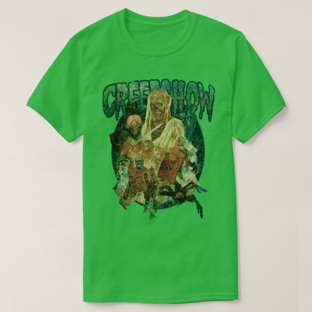 CAMISETA RETRO CREEPSHOW (Diseño del anverso)