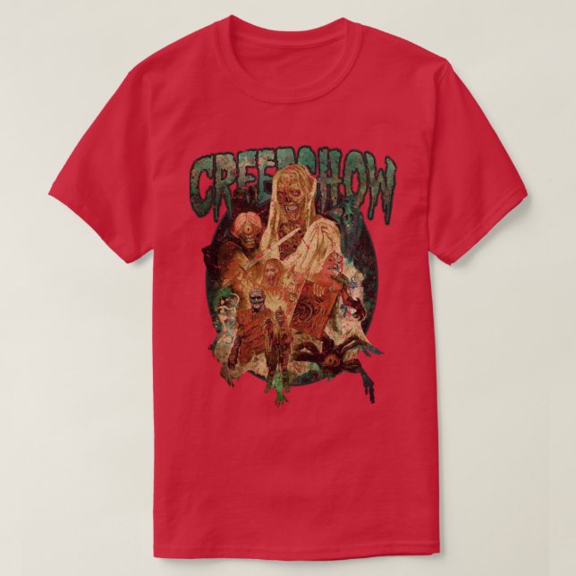 Camiseta RETRO CREEPSHOW TShir (Diseño del anverso)