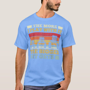 Camiseta Retro Cuanto Más Juego Con Él